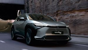 Toyota bZ4x Electric SUV Revealed