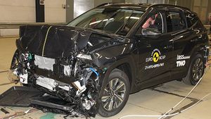 New-Gen Hyundai Tucson Scored a Perfect 5-Star Safety Rating At The Euro NCAP