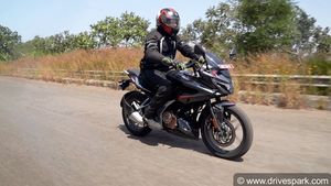 Bajaj Pulsar F250 Review —The Perfect Successor To The Pulsar 220F?