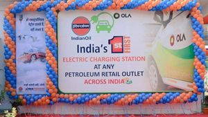Indian Oil To Set Up 10,000 EV Charger In The Next 3 Years
