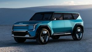 2021 LA Auto Show: Kia EV9 Concept Revealed - Previews Upcoming Flagship SUV 