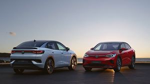 Volkswagen ID.5 Electric Coupe SUV Unveiled With 520km Range