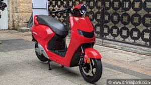 Bounce Infinity Launched In India At Rs 36,000