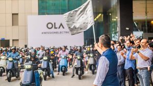 Ola Electric Organises Special Delivery Event For S1 & S1 Pro Customers