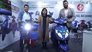 Shema Electric Unveiled Two New Electric Two-Wheelers At The EV India Expo 2021