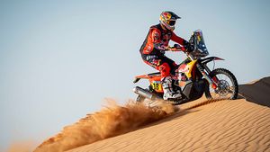 Dakar 2022 Stage 10 Results — Toby Price & Stephane Peterhansel Claim Victory