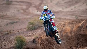 Dakar 2022 Stage 2 Results: Loeb & Barreda Victorious — Hero's Rodrigues Finishes Sixth 