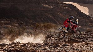 Dakar 2022 Stage 9 Results — Jose Cornejo & Giniel de Villiers Claim Victory