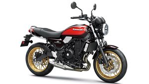 Kawasaki Z650RS 50th Anniversary Edition Will Soon Come To India: No Mechanical Updates
