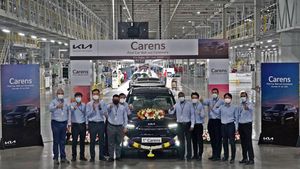 First Kia Carens Rolls Out Of Anantapur Facility: Launch In February 