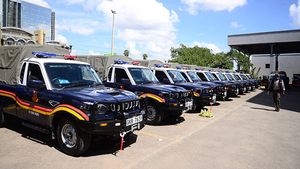 Mahindra Scorpio Pick-Up Truck Joins Kenya Police Fleet: 100 SUV Units Delivered