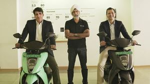 Ather Energy Partners With Gujarat Titans: Signs Multi-Year Partnership