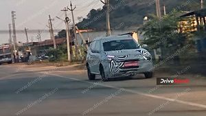 DriveSpark Exclusive: Citroen C3 Spotted Testing In Andhra Pradesh