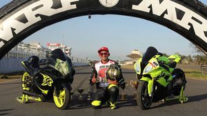 Hemanth Muddappa Wins His Fifth Consecutive Drag Racing Championship Title: Sets Two New Records 