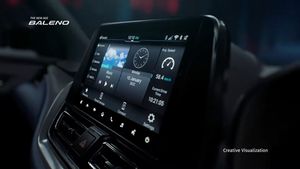 2022 Maruti Suzuki Baleno Infotainment Unit Teased: Comes With Bigger Infotainment Unit & Many More
