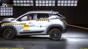 Renault Kiger Gets 4-Star Safety Rating From Global-NCAP: Outscores Nissan Magnite