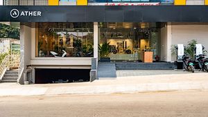 Ather Energy Opens Third Bangalore Showroom To Meet Growing Demand
