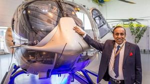 B Ravi Pillai Becomes First Indian To Own The Airbus H145 Helicopter: Costs Around Rs 100 Crore