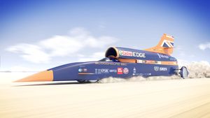 Meet The Bloodhound: A Car That Can Break The Sound Barrier