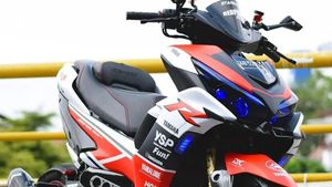 Yamaha Aerox 155 Tastefully Modified: Mod Kit Worth Rs 98,000