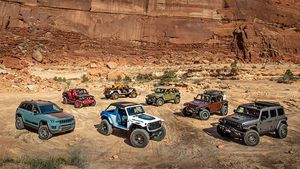 Jeep Reveals 5 New Concept SUVs For Moab Easter Safari