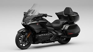 2022 Honda Gold Wing Tour Launched In India At Rs 39.2 Lakh