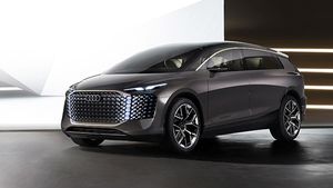 Audi Urbansphere Concept Revealed - The Largest Audi Of All Time