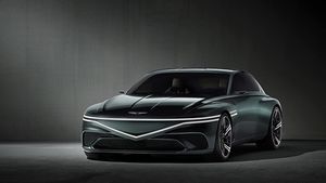 Genesis X Speedium Coupe Concept Revealed