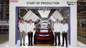 2022 Honda City e:HEV Production Commenced: Launch Soon