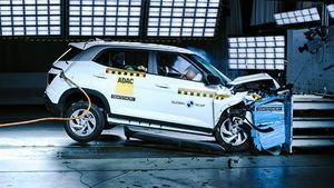 Hyundai Creta Earns 3 Star Rating In GNCAP Safety Testing