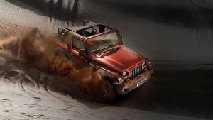 Mahindra Thar Prices Hiked By Up To Rs 51,000  - Prices Now Start At Rs 13.53 Lakh