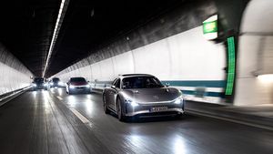 The Mercedes EQXX Just Did 1,000 Kilometres On A Single Charge - Here's How It Did That