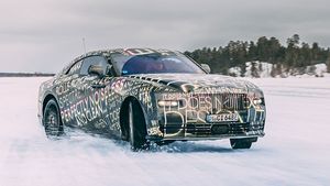 Rolls-Royce Spectre Completes Winter Testing - Super Coupe EV To Arrive In 2023