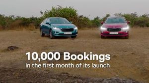 Skoda Slavia Reaches 10,000 Bookings: Czech Manufacturer Also Records Highest-Ever Sales