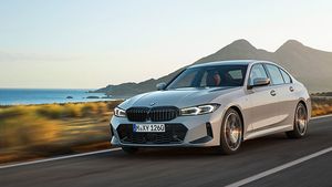 2022 BMW 3 Series Revealed With Revised Looks & More Tech
