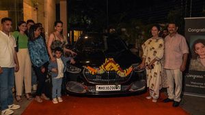 Actress Kangana Ranaut Buys Rs 3.8 Crore Mercedes-Maybach S 680 Limousine 