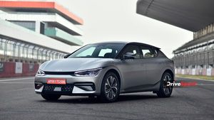 Kia EV6 Bookings Open For Rs 3 Lakh - Launch Date Revealed - 528km Range