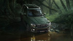  Mahindra Scorpio-N To Debut On June 27 - Will Sit Above The Current Scorpio