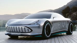 Mercedes Vision AMG Concept Revealed - Affalterbach's Silent Future 