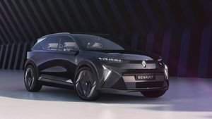 Renault Scenic Vision Concept Revealed With Revolutionary Hydrogen Fuel Cell Range Extender