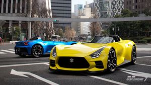 Hayabusa-powered Suzuki Vision Gran Turismo Concept Revealed 