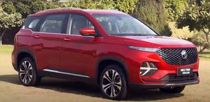 MG Motor India Sales For May 2022 Shows 294.5 Percent Growth: 4,008 Units Sold