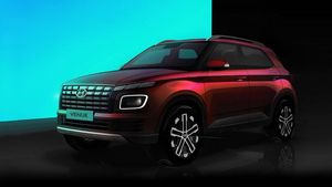 2022 Hyundai Venue Facelift Teased - Launch On June 16
