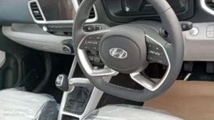 2022 Hyundai Venue Arrives At Dealerships: Black Interior Spied