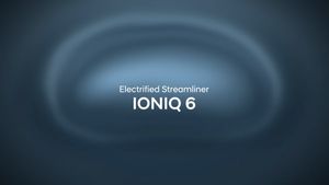 Hyundai Ioniq 6 EV Teased Ahead Of Debut - Streamliner Sedan Incoming