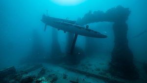 Saudi's KAUST Partners With Ocean Aero For Triton AUSV To Enhance Red Sea Exploration