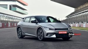 Kia EV6 Launched At Rs 59.95 Lakhs - 528Km Range, 350kW Fast Charging