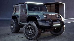 Mahindra Thar EV Renderings: Should Mahindra Produce An All-Electric Thar?