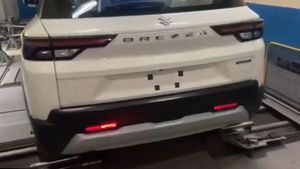 2022 Maruti Suzuki Brezza To Arrive In 4 Variant Levels - Drops Vitara Badge