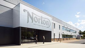 Norton Electric Motorcycle Under Development In Partnership With Six Other Brands & The Govt